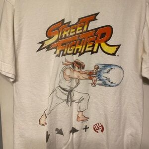 Street Fighter Video Game T Shirt